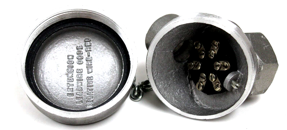 NEW GORDON CO EXTENSION LEADWIRE CODE NEGATIVE WIRE-RED EXPLOSION PROOF