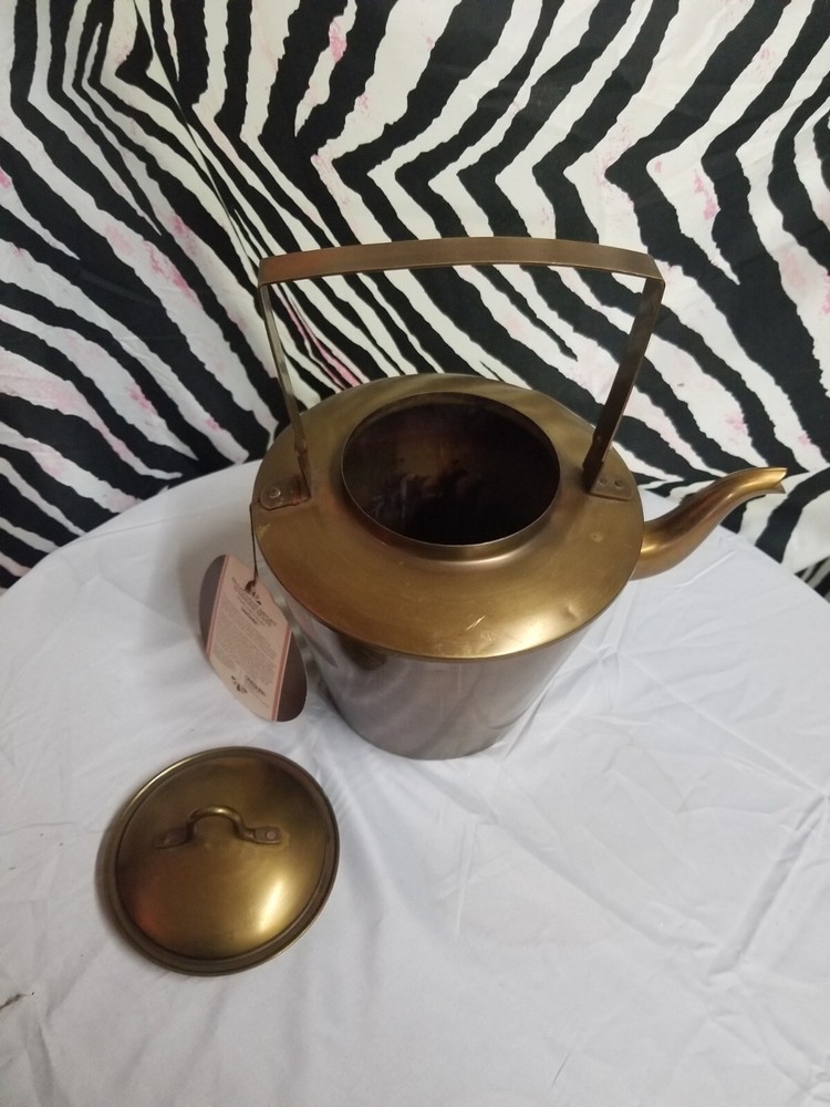 Dresher Brass Teapot