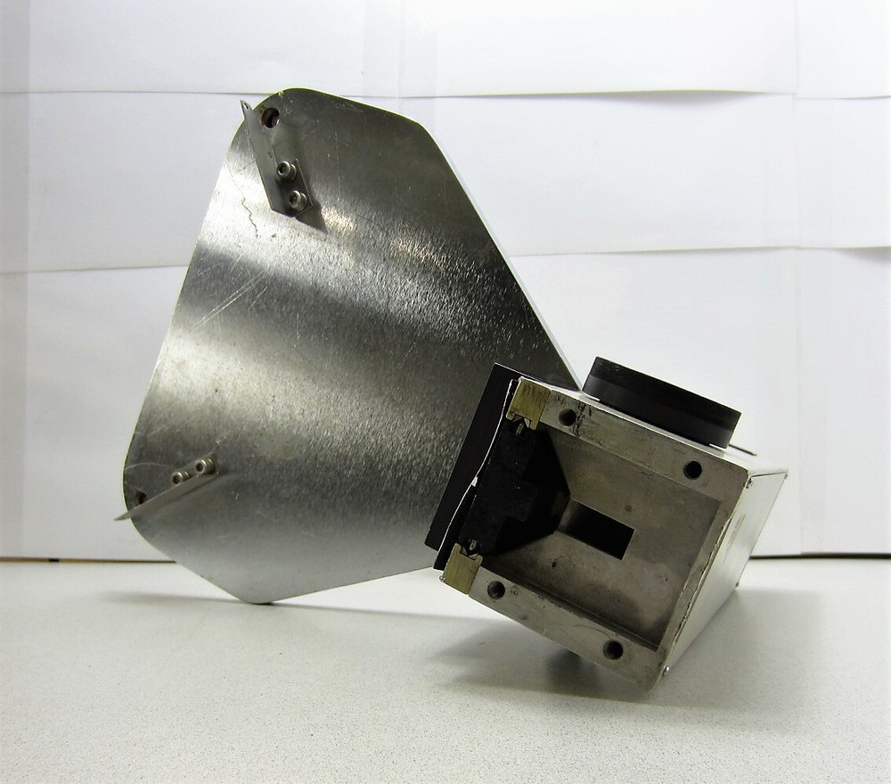 Nikon Optiphot Microscope Arm & Stage Assembly