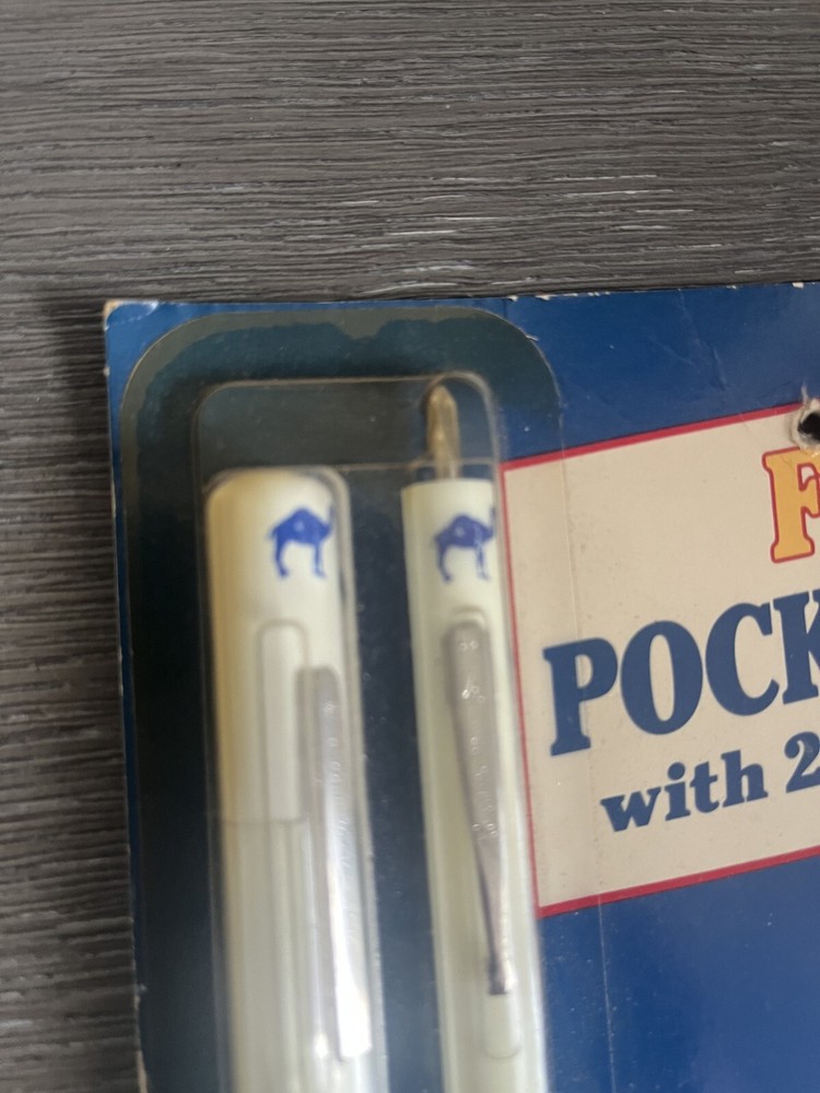 1987 Camel Cigarette Promotional Pocket Tools