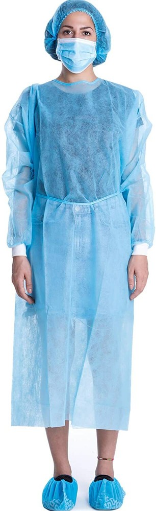 Disposable Isolation Gowns- 10 pack