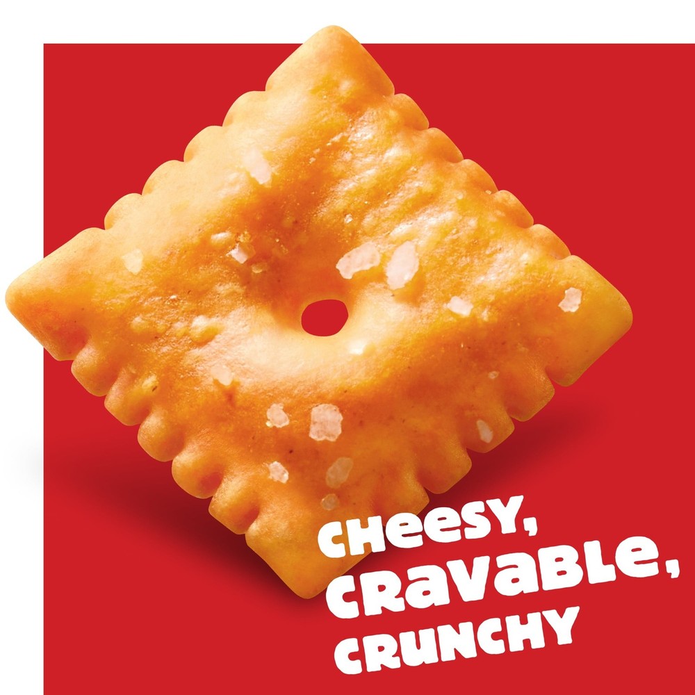 Original Cheese Crackers, Baked Snack Crackers, 21 oz