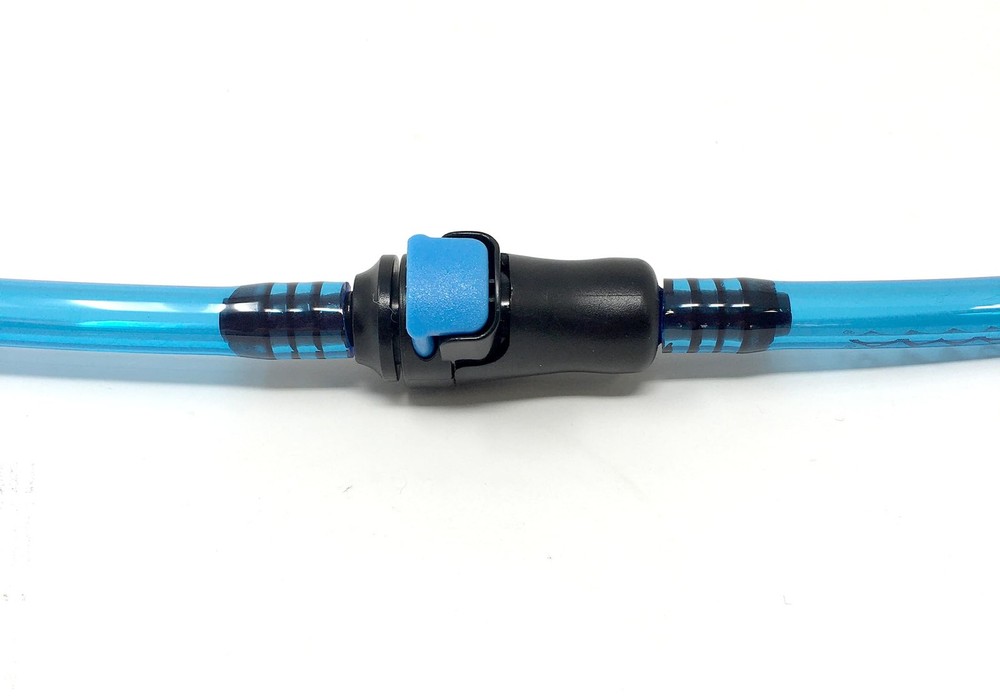 Quick Connect for Hydration Bladders Reservoirs, 1/4" Inner Dimension Tubing 2Pc