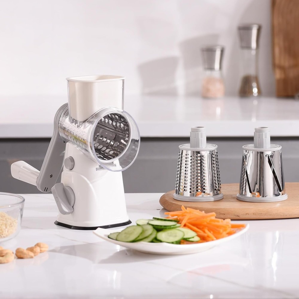 Rotary Cheese Grater Hand Crank, Kitchen