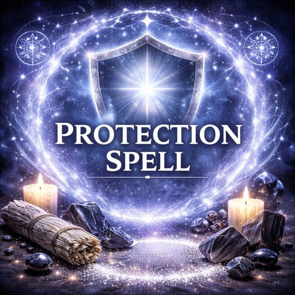 PROTECTION SPELL - Shield Yourself & Create Defense | Same Day Casting