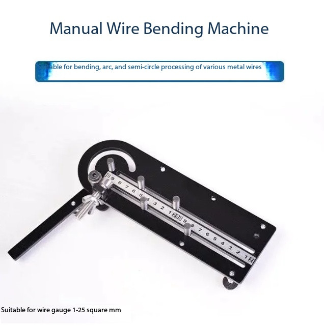 Wire Bending Machine Small Cable Harness Bending Machine Manual Bending Machine