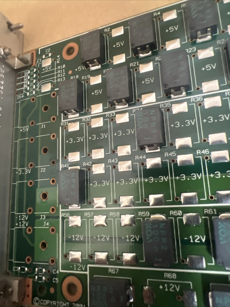 National Instruments PXI-1045 type IIIP A load card