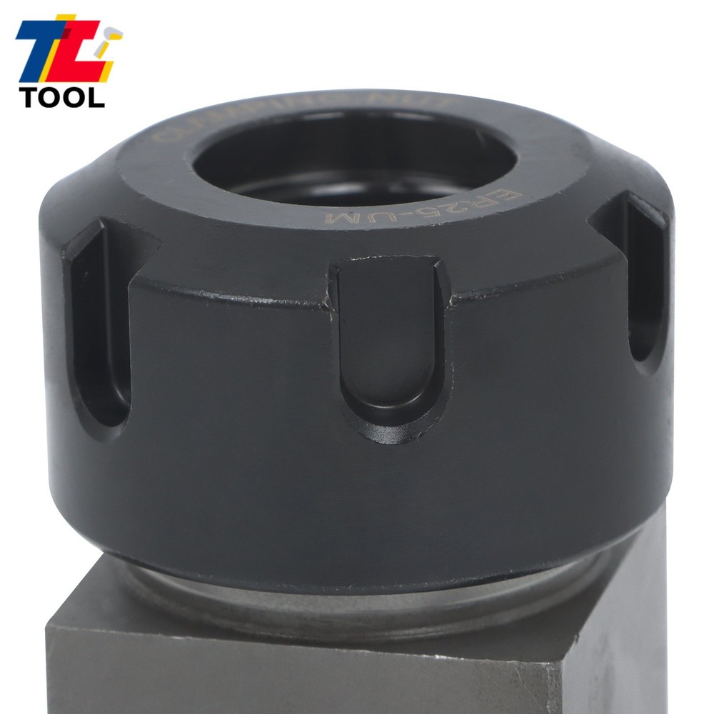 Square Collet Block Holder ER25 Fit for Precision Machining Work