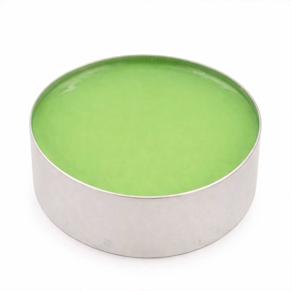 Light Green Embossing Wax for Drop Pull Egg Decorating 0.35 oz