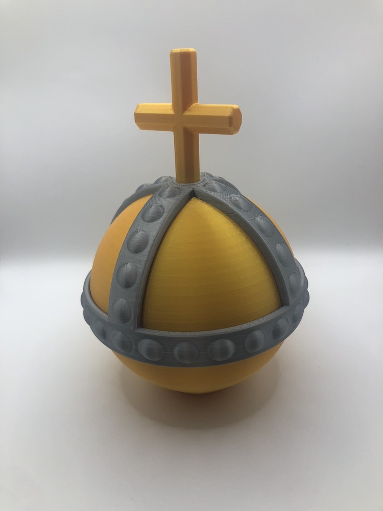 Holy Hand Grenade Replica Prop Monty Python - Worms - 3D printed