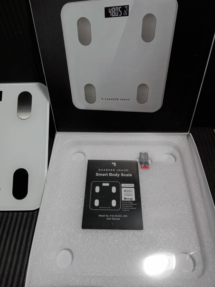 Sharper Image Smart Body Scale