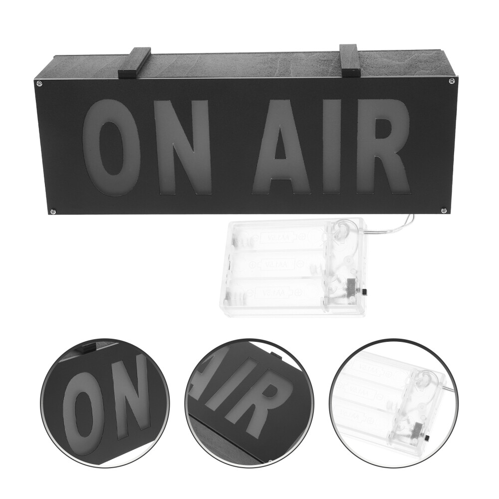 on Air Light Sign Recording Broadcast Warning Convenient Work Office