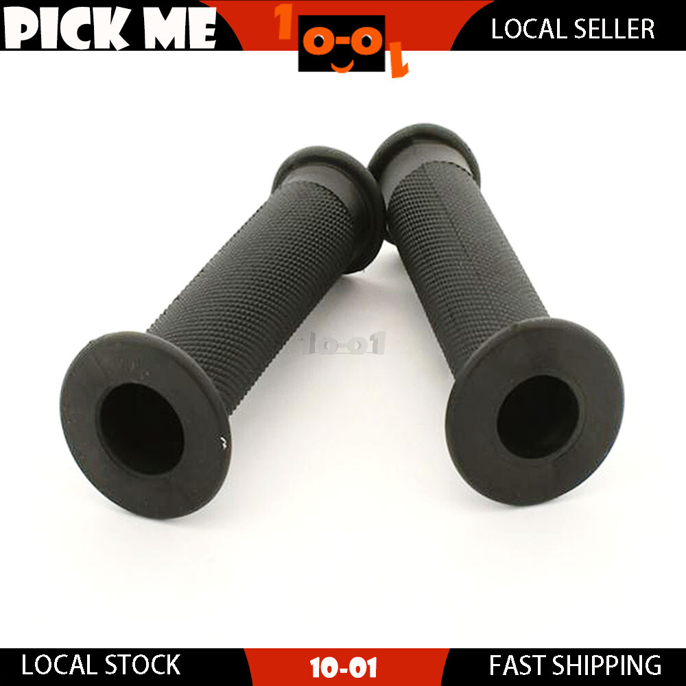 Pair 7/8'' 22mm Handlebar Grips Open End For Ducati Hyperstrada 939 2013-2016
