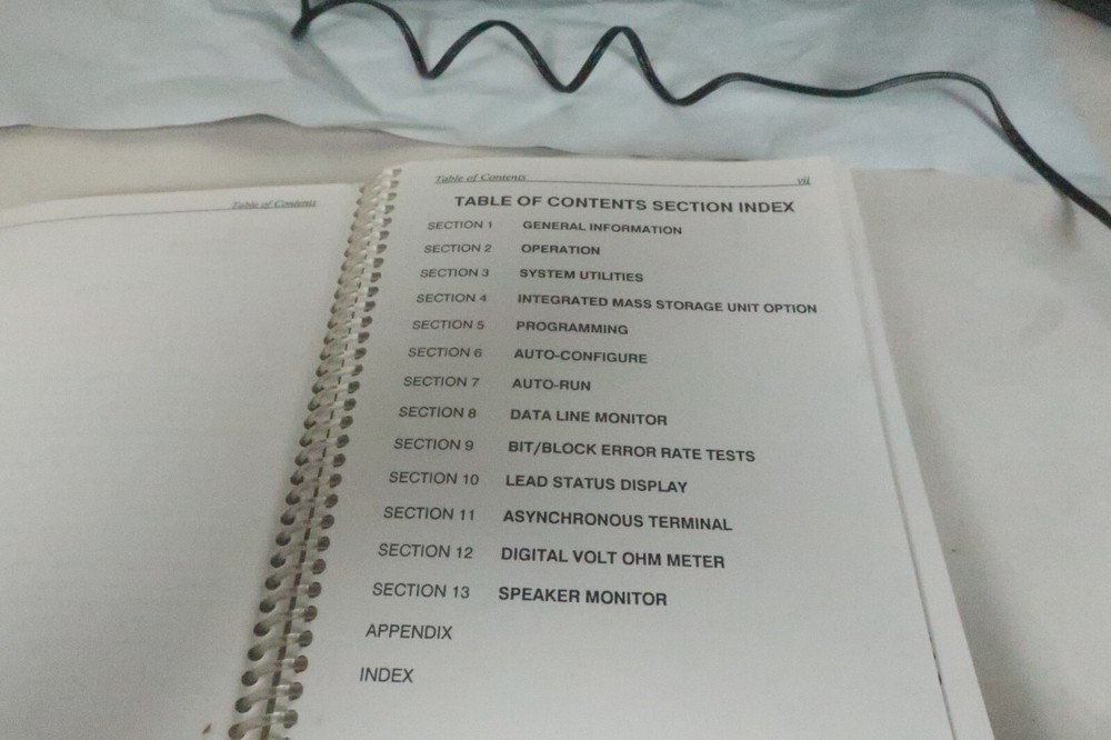 Network Communications Corp. Model 6630 Network Probe for RS-232 Testing
