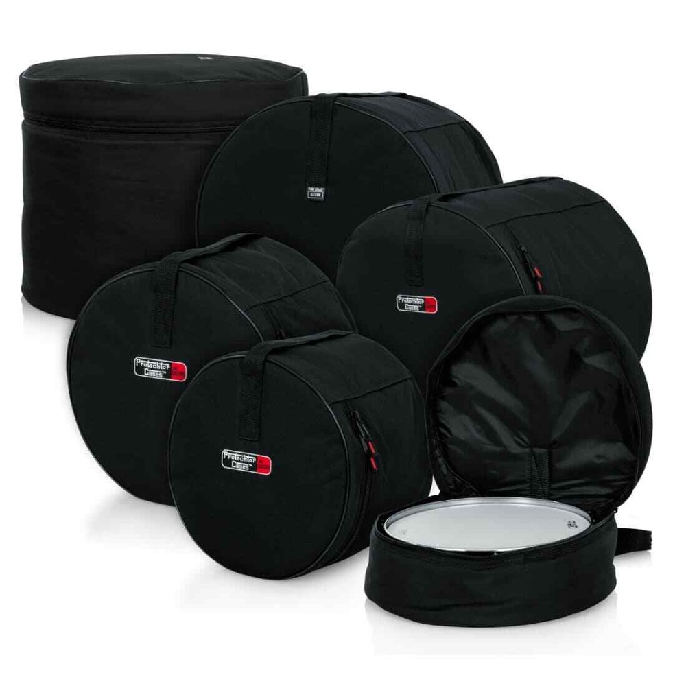 Gator Standard 5pc Drum Bag Set