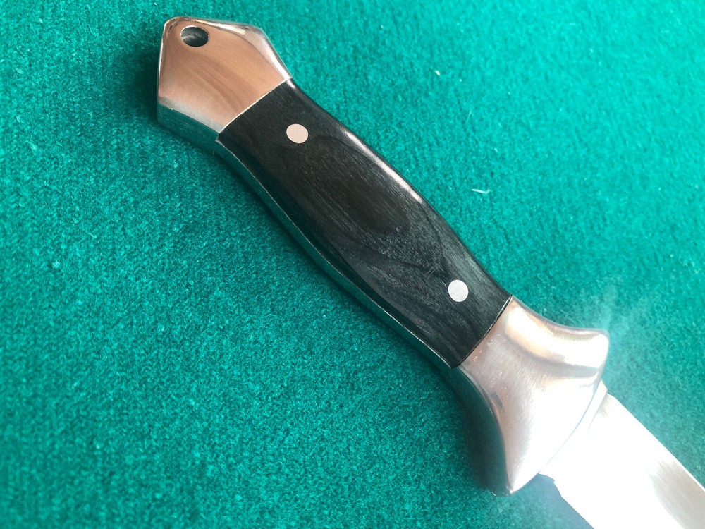 New Dagger with Black Handle