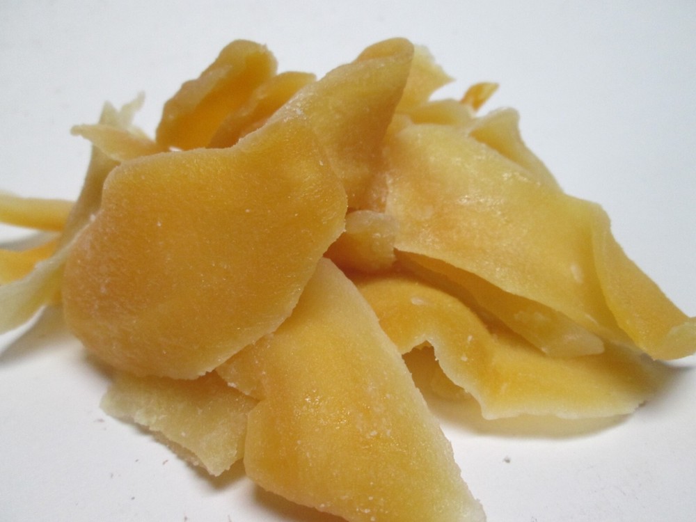 Dried Natural Mango Slices, 11 lbs-greenbulk