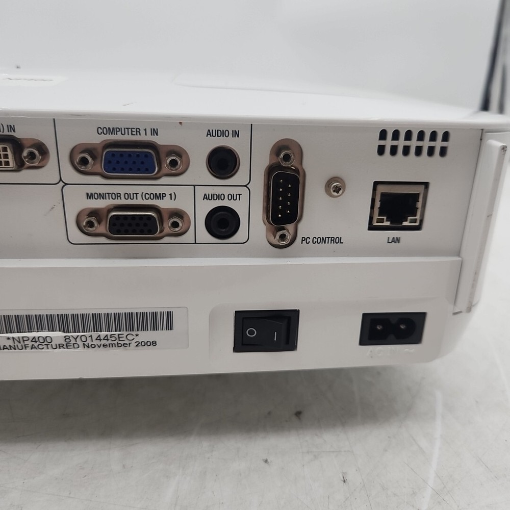 NEC NP400
