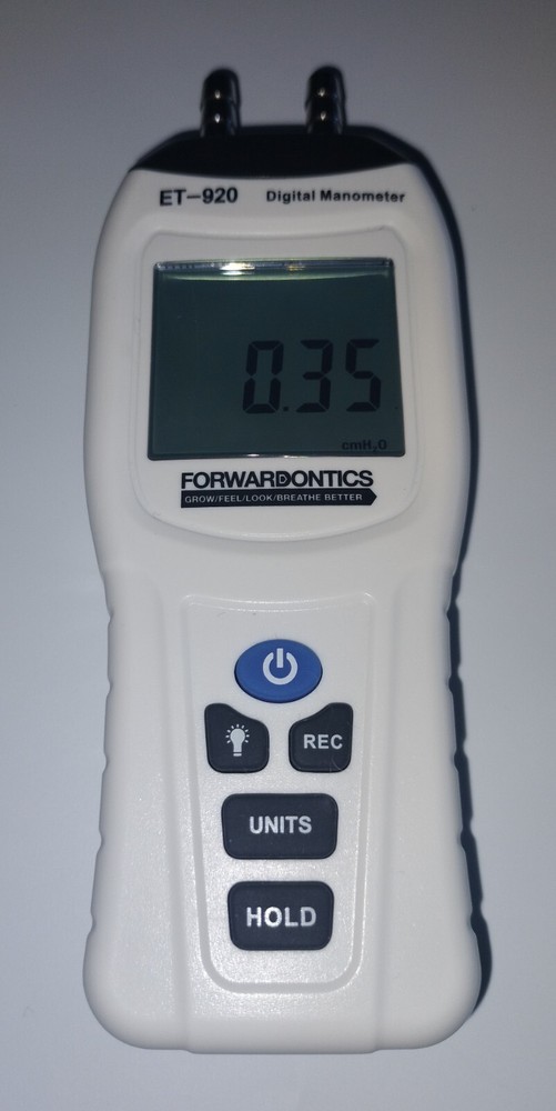 forwardontics digital manometer