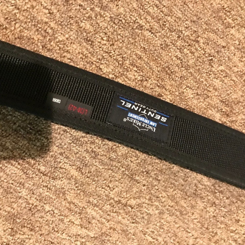 Uncle Mike's Sentinel Duty Belt Size Large