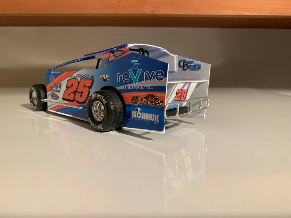 EDM MUDBOSS DIRT MODIFIED 1X24 SCALE ERICK RUDOLPH 2019 THEME WRAP KIT