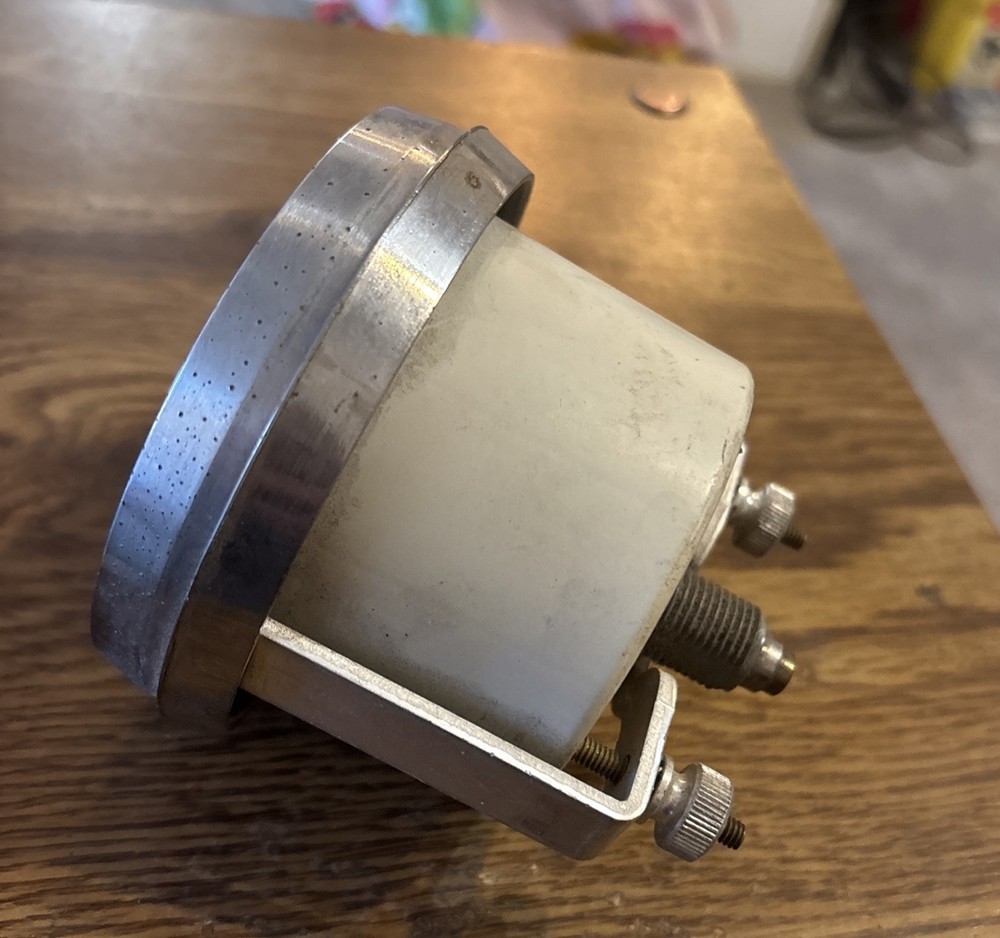 AutoMeter MPH Speedometer 0-120 USA , AS IS UNTESTED USED