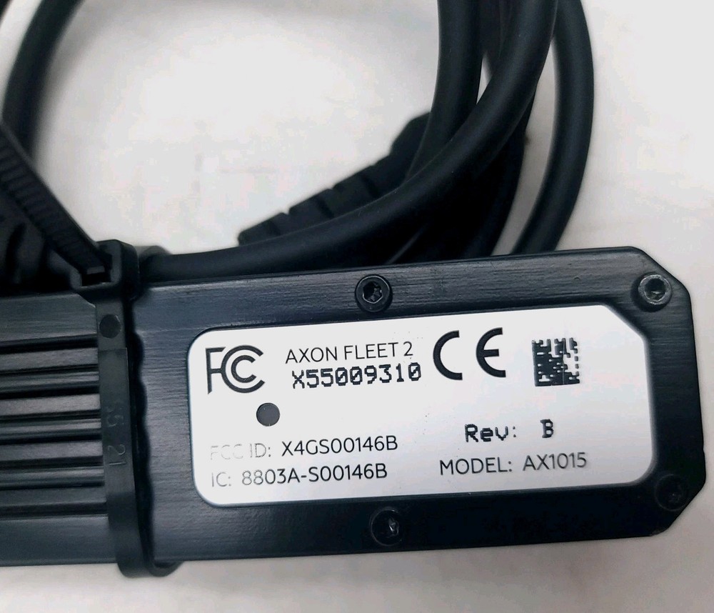 Axon Fleet 2 Model AX1015 Rev B
