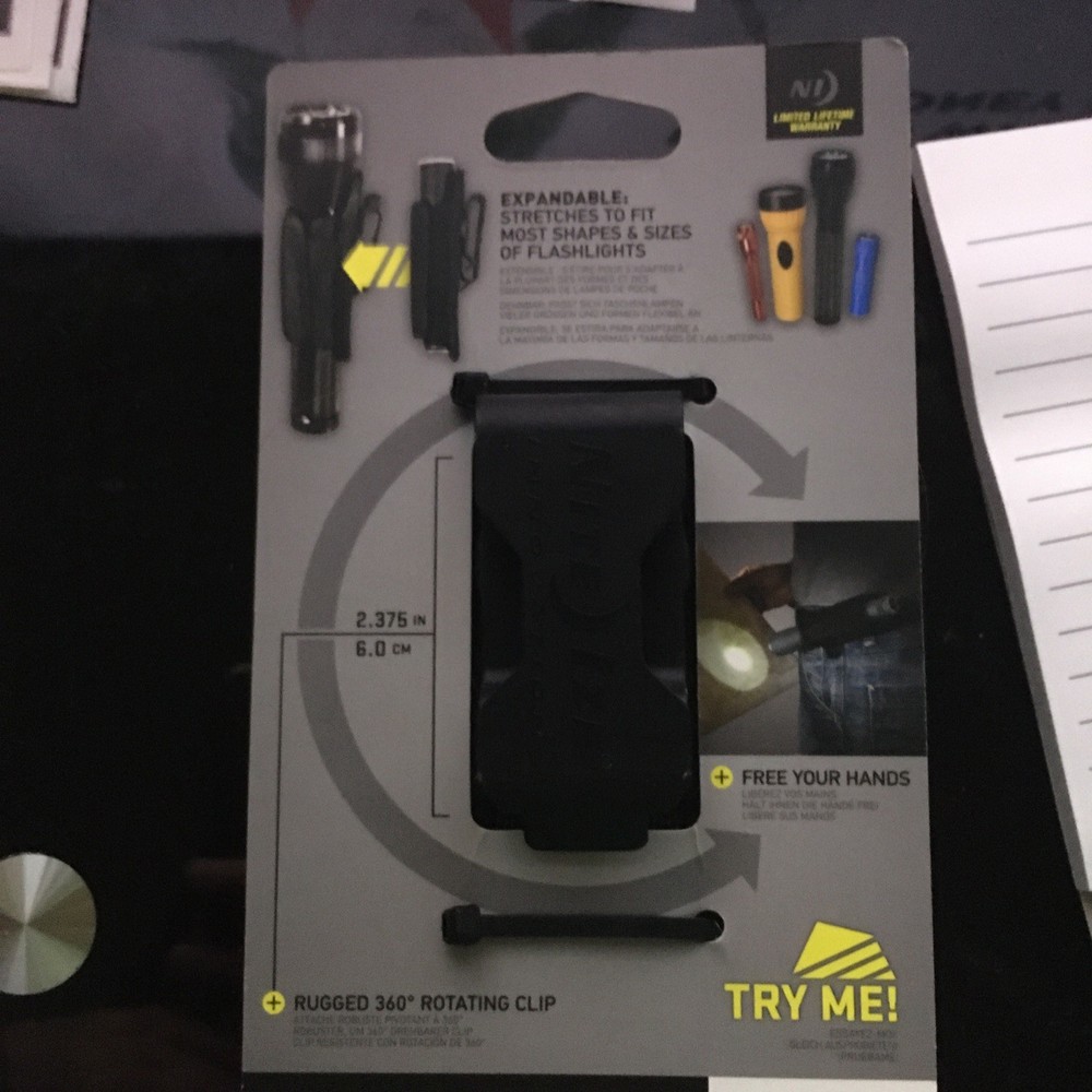 Nite Ize Flashlight Belt Holster Plus