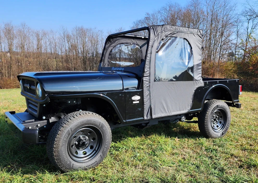 2022+ Mahindra Roxor Doors and Back Panel for a Hard Windshield and Top