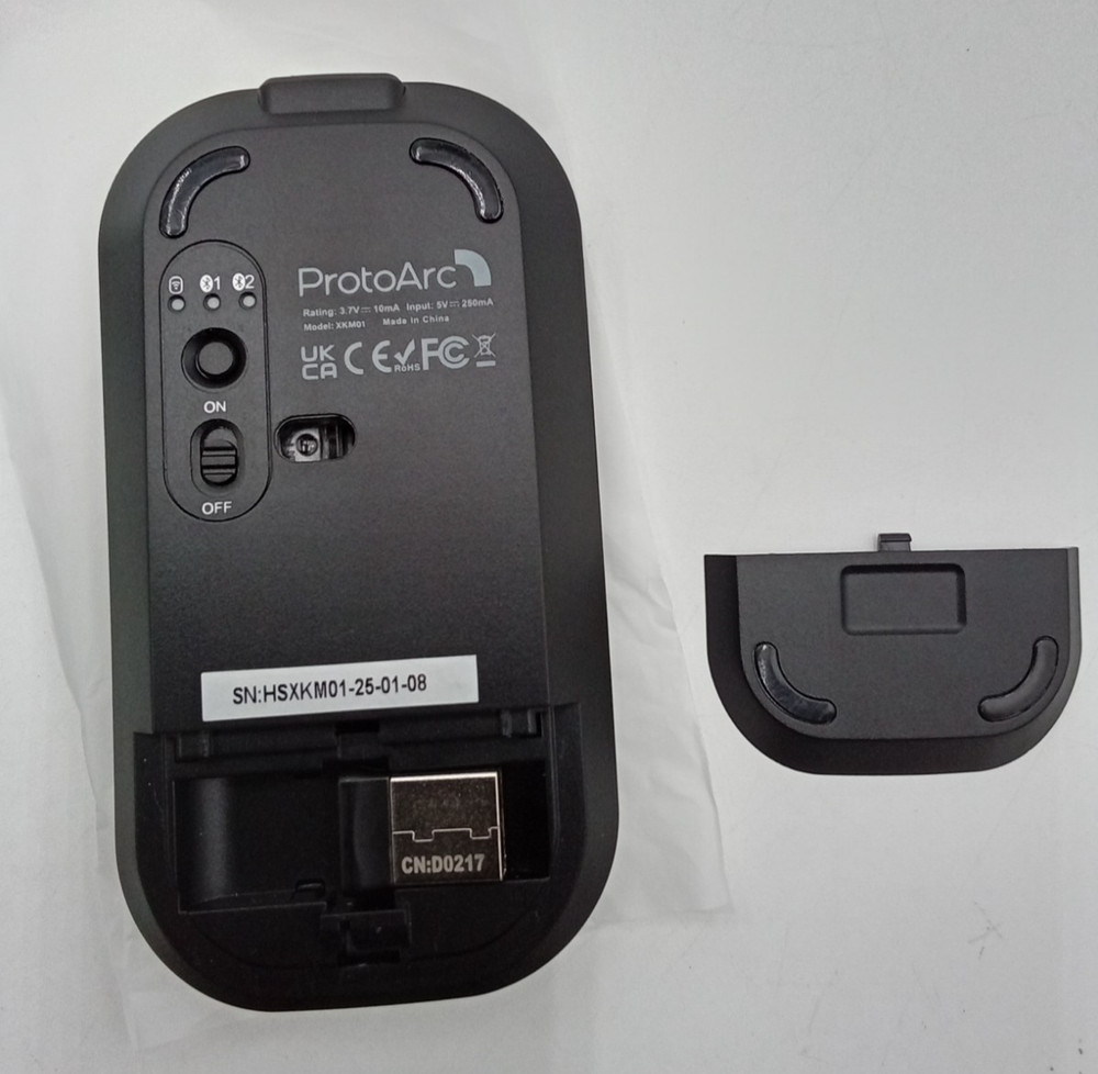 ProtoArc Foldable Bluetooth Keyboard and Mouse XKM01 - NOB