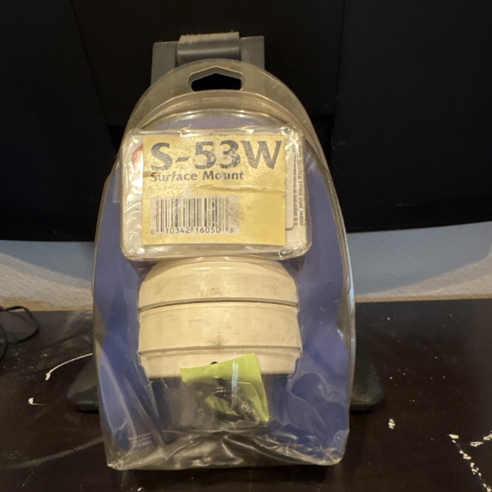 Ritchie S-53W Explorer Compass - Surface Mount - White