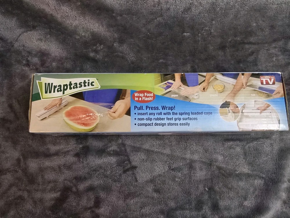Wraptastic food wrap dispenser New In Box