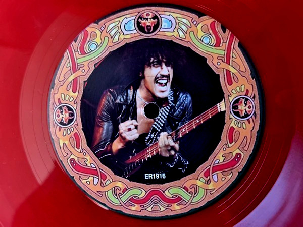 Thin Lizzy Back On The Streets LP vinyl