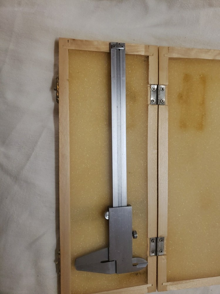 150mm/6" Precision Vernier Caliper with Locking Screw