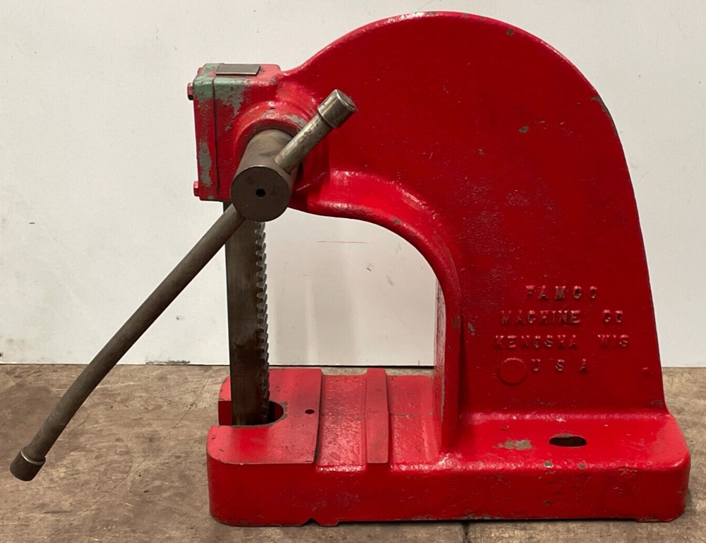 FAMCO 2 TON ARBOR PRESS