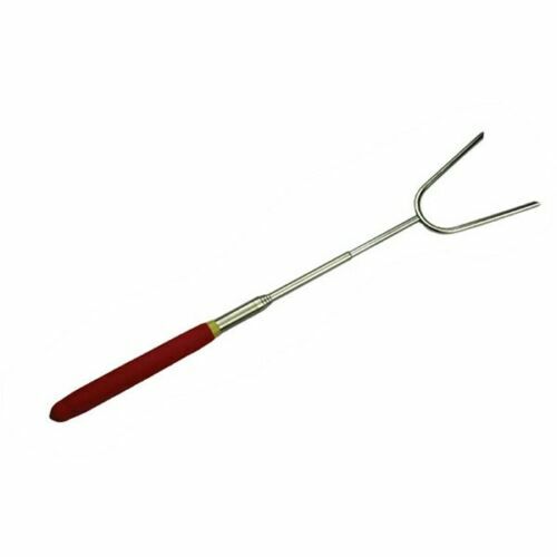 Rivers Edge Extendable Camping Forks, Red, 911