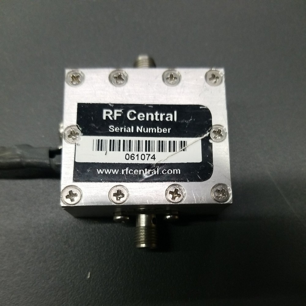 LNA RF Amplifier Modules (x3)