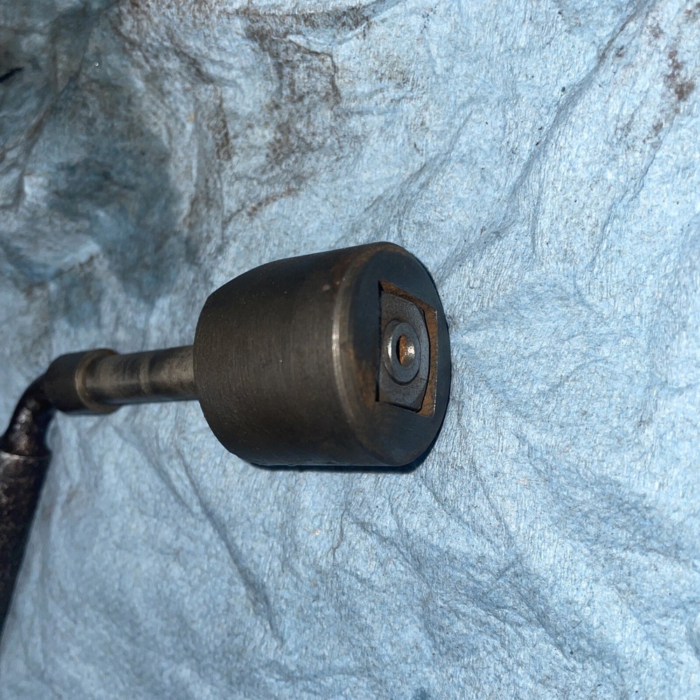 vintage drill press table lock caneday ottoman