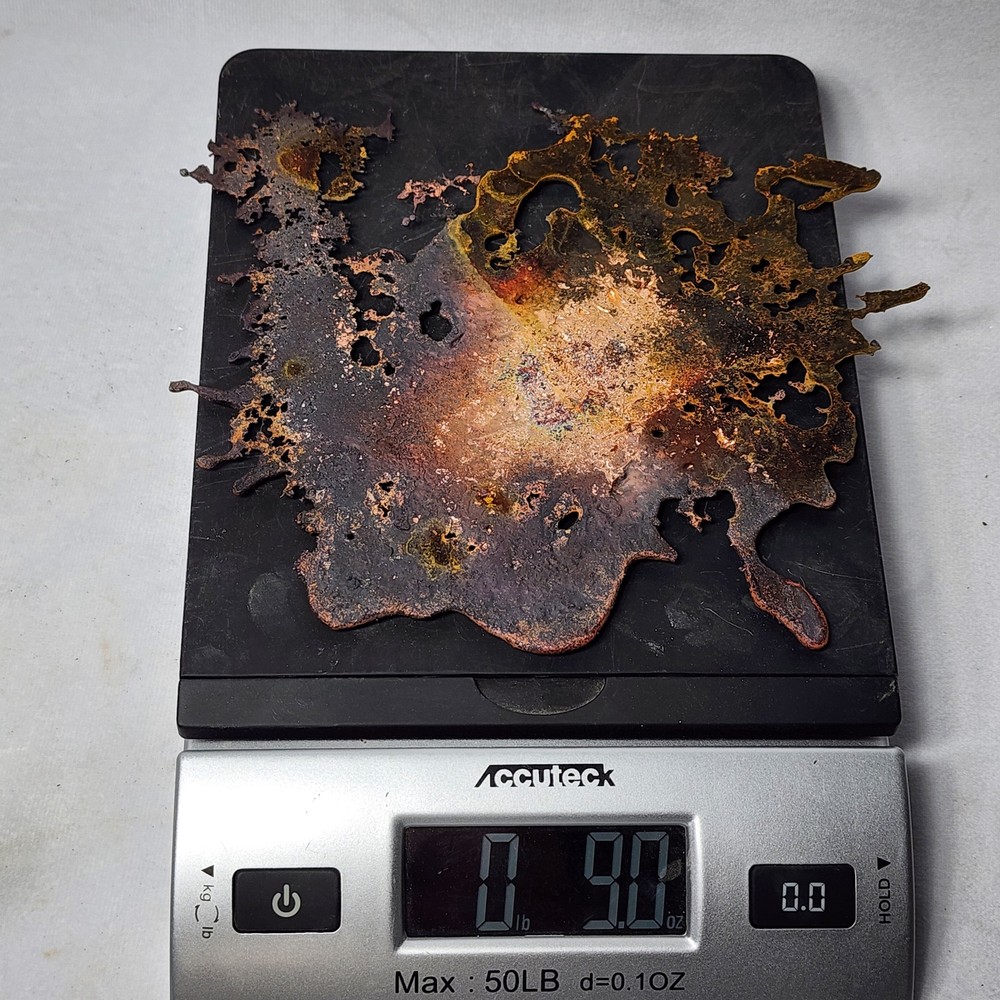 Splash Copper Art