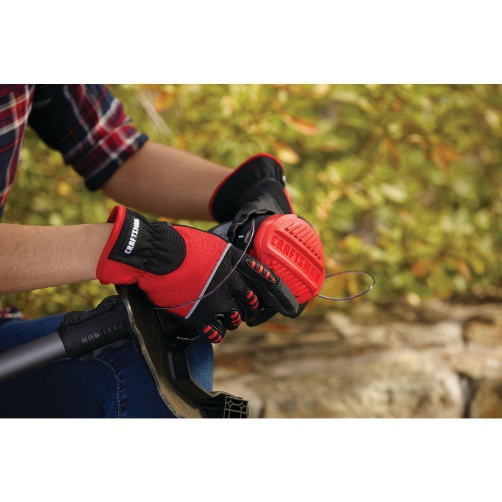 CRAFTSMAN V20* WEEDWACKER 13 Inch Brushless Cordless String Trimmer (Bare Tool)