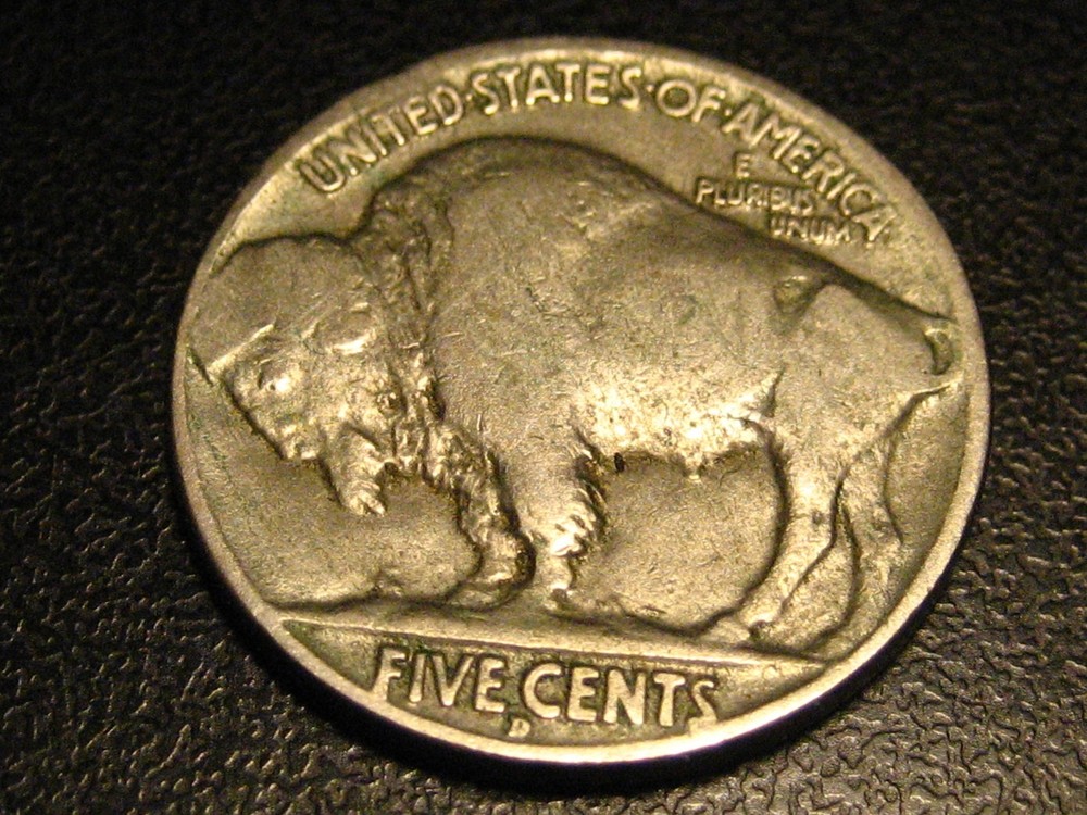 1915-D Buffalo Nickel