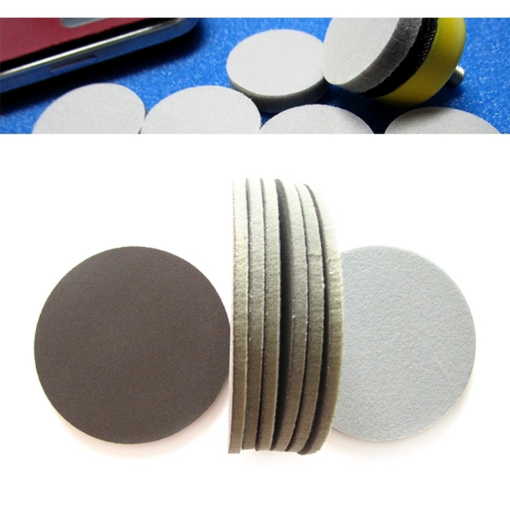 300-2000 Grit Sanding Sponge 25mm Hook and Loop Sponge Sanding Disc Wet & Dry
