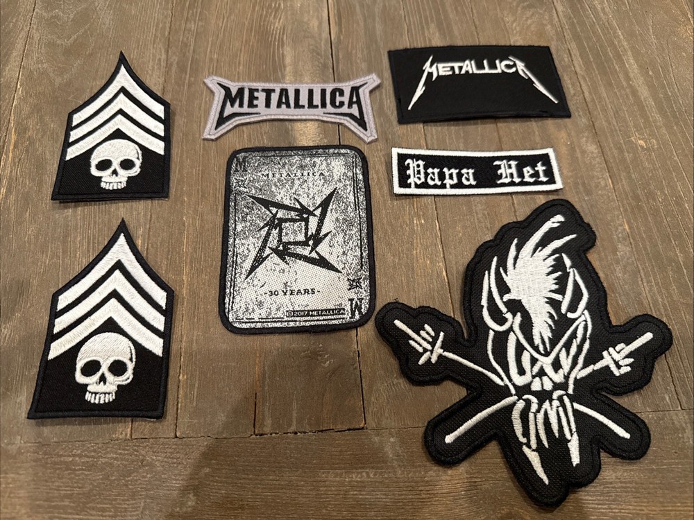 Metallica Patch Collection