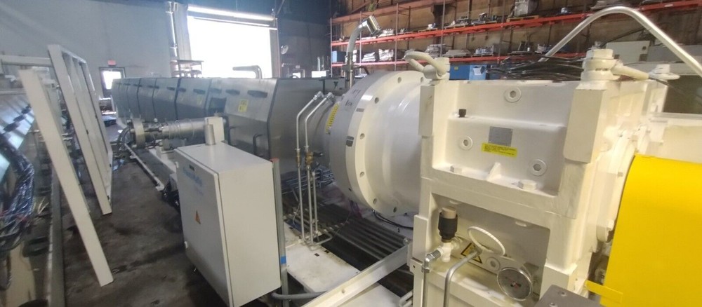 KRAUSS MAFFEI KE250x30D EXTRUDER