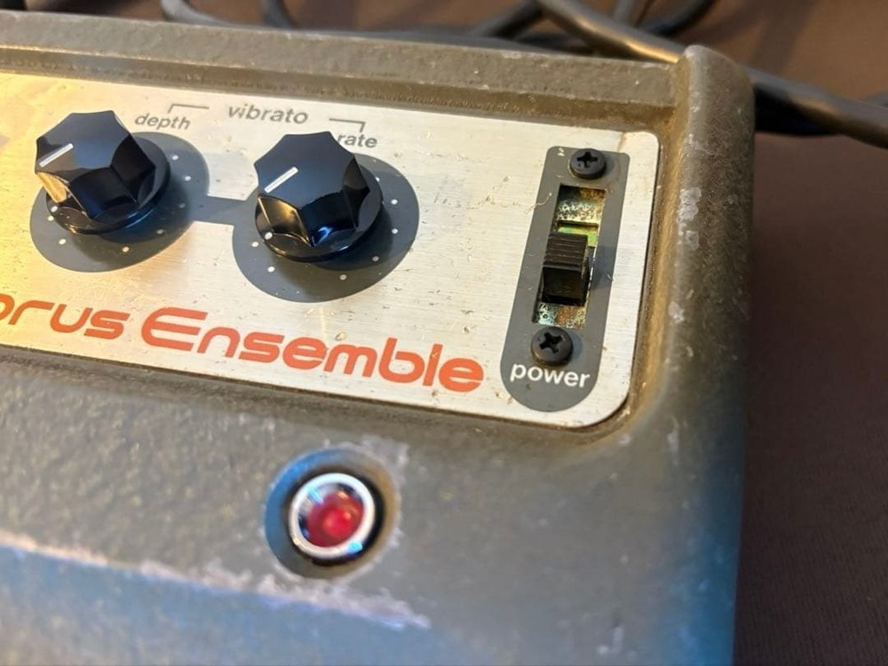 BOSS CE-1 Chorus Ensemble Working