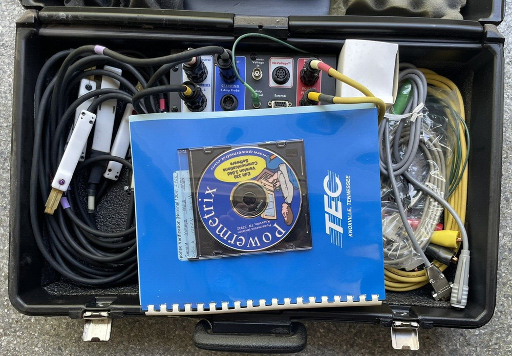 PowerMetrix PowerMate 330 Power System Analyzer - C