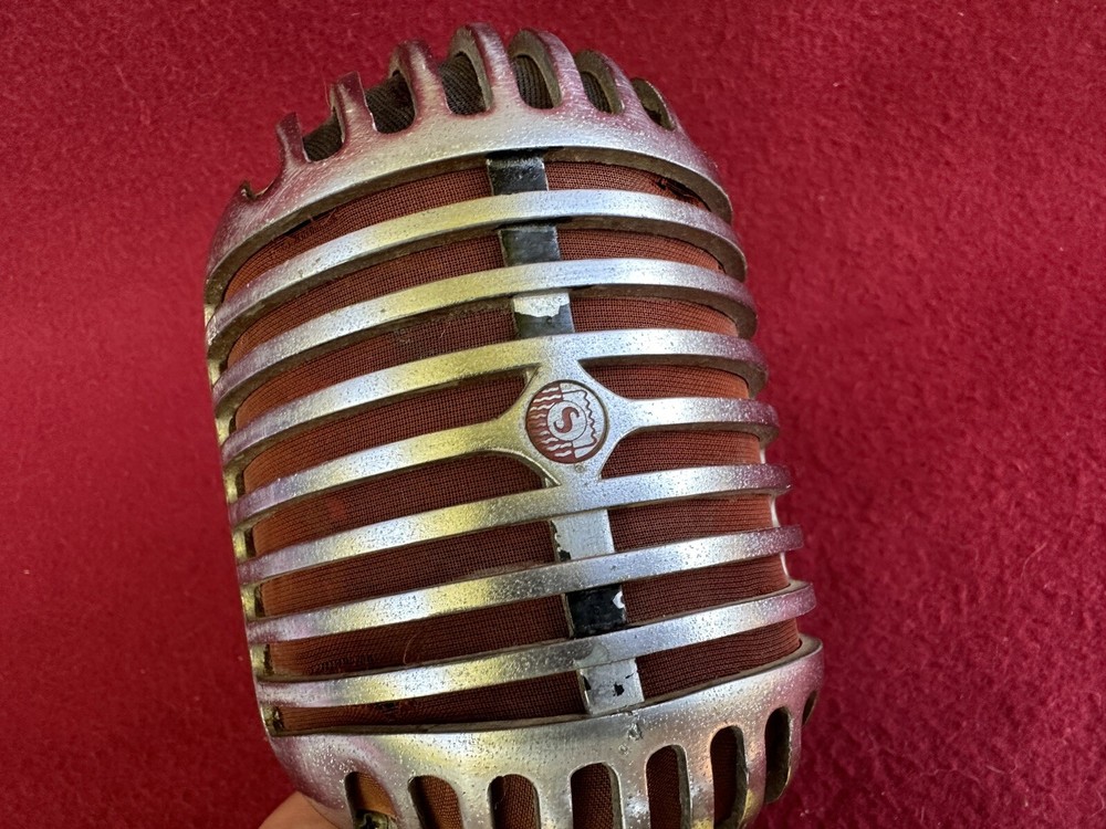 Vintage Shure Model 55A microphone