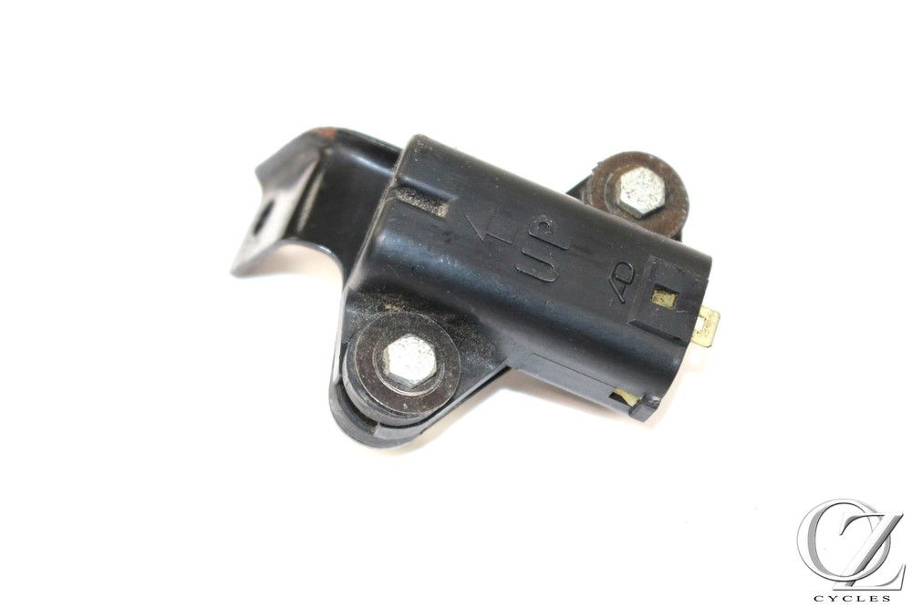04 Triumph Tiger 955i Tip Over Bank Angle Sensor with Bracket