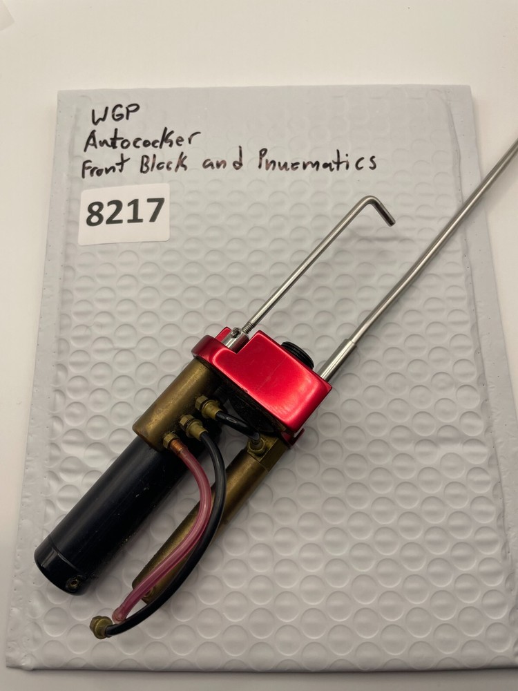 WGP Autococker Front Block and Pneumatics 