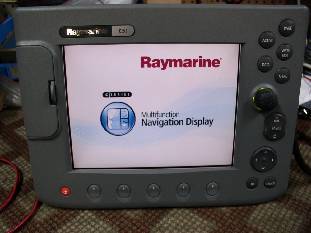 Raymarine C80 MFD